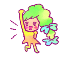 Graffiti girls sticker #224708