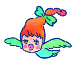 Graffiti girls sticker #224710