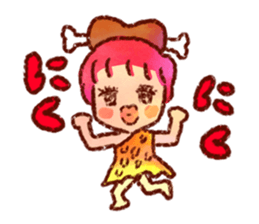 Graffiti girls sticker #224712