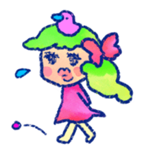 Graffiti girls sticker #224713