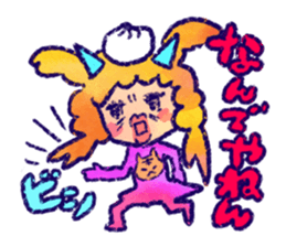 Graffiti girls sticker #224714