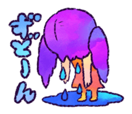 Graffiti girls sticker #224716