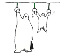 spook ! sticker #224865