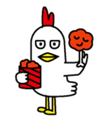 Chicken JIRO sticker #224921