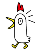 Chicken JIRO sticker #224922