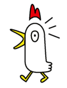 Chicken JIRO sticker #224922