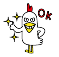 Chicken JIRO sticker #224925