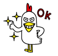 Chicken JIRO sticker #224925