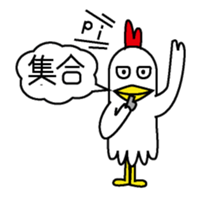 Chicken JIRO sticker #224926