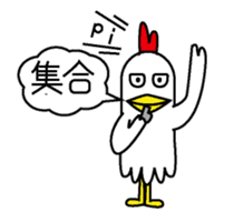 Chicken JIRO sticker #224926