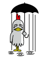 Chicken JIRO sticker #224933