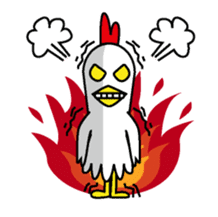 Chicken JIRO sticker #224934