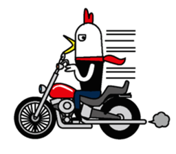 Chicken JIRO sticker #224939