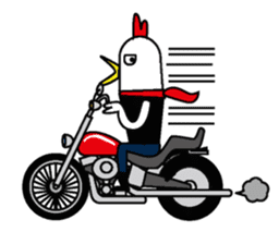 Chicken JIRO sticker #224939