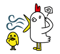 Chicken JIRO sticker #224940