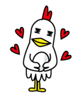 Chicken JIRO sticker #224941