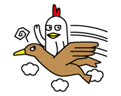 Chicken JIRO sticker #224943