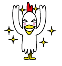 Chicken JIRO sticker #224944