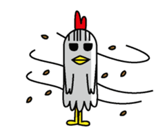 Chicken JIRO sticker #224946