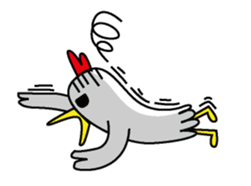 Chicken JIRO sticker #224947