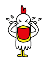 Chicken JIRO sticker #224949