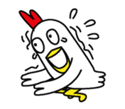 Chicken JIRO sticker #224951