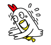 Chicken JIRO sticker #224951