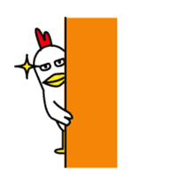 Chicken JIRO sticker #224952