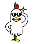 Chicken JIRO sticker #224953