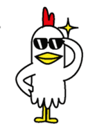 Chicken JIRO sticker #224953
