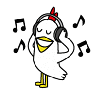 Chicken JIRO sticker #224954