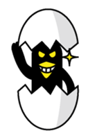 Chicken JIRO sticker #224956