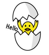 Chicken JIRO sticker #224958