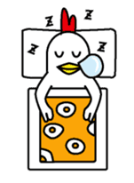 Chicken JIRO sticker #224960