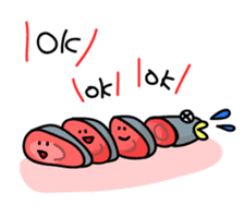 food character sticker #225041