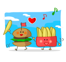 food character sticker #225049
