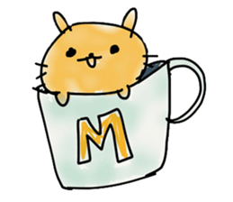 bunny of moqsama! sticker #225314