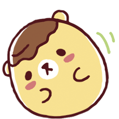 Mr. bear custard pudding