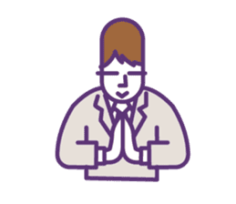 BUSINESS MAN : sen-moku sticker #225446