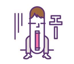 BUSINESS MAN : sen-moku sticker #225454