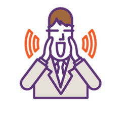 BUSINESS MAN : sen-moku sticker #225466