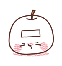 apple cheeks sticker #225622
