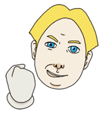 The Gesture sticker #225962