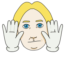 The Gesture sticker #225967