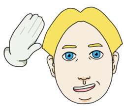 The Gesture sticker #225968