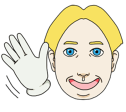 The Gesture sticker #225969