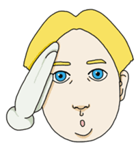 The Gesture sticker #225971