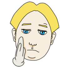 The Gesture sticker #225973