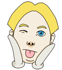 The Gesture sticker #225974