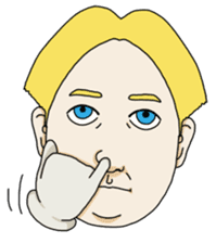 The Gesture sticker #225975